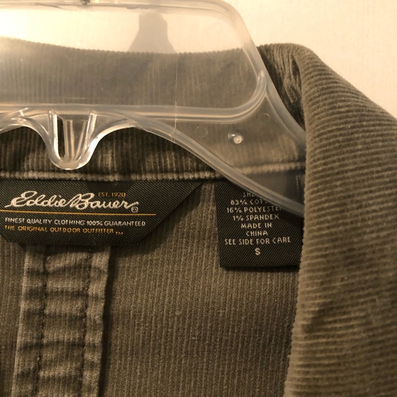 Eddie Bauer washed corduroy blazer. - Picture 4 of 4